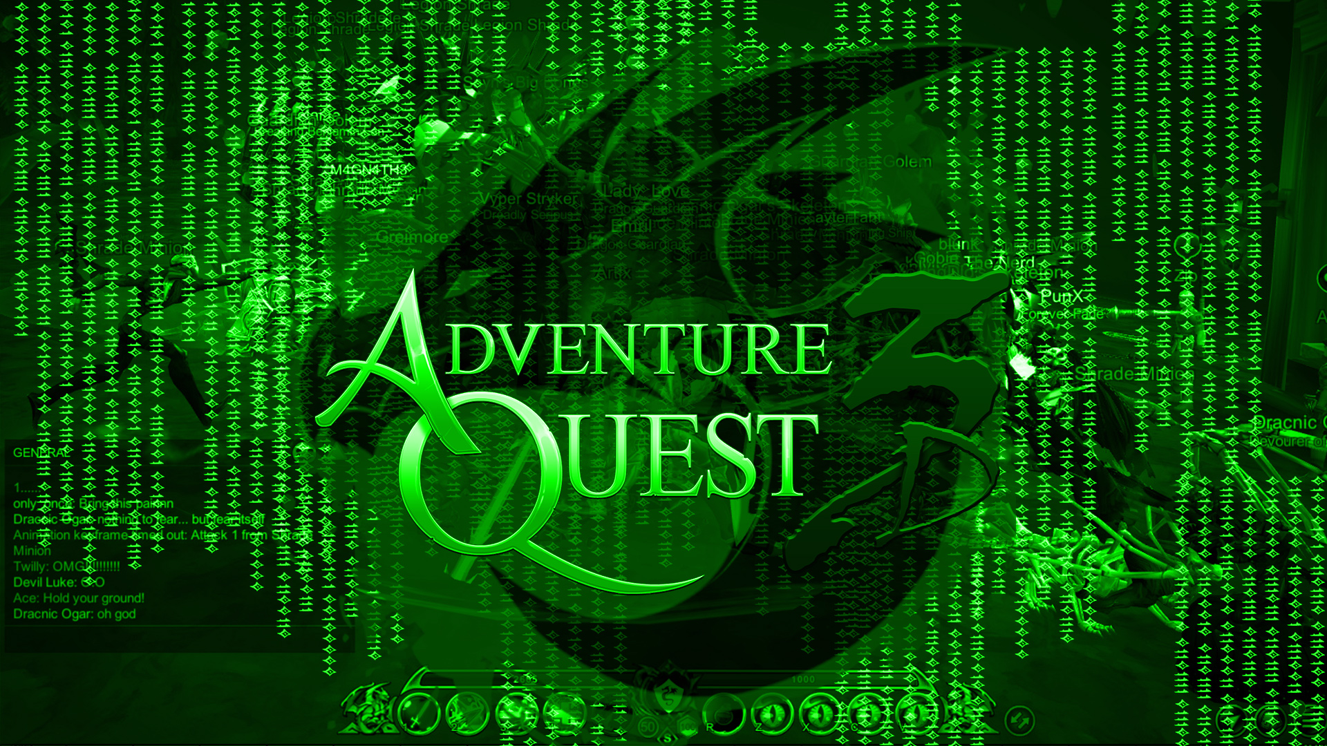 Conta - Adventure Quest World Aqw - DFG