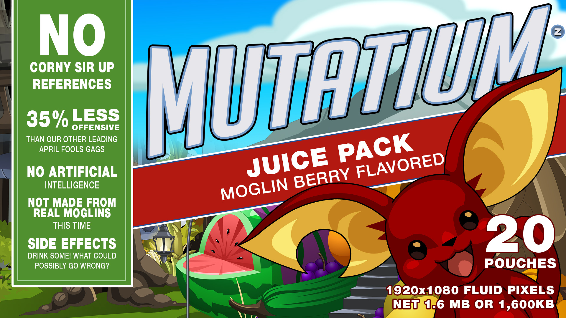 Mutatium Juice Pack