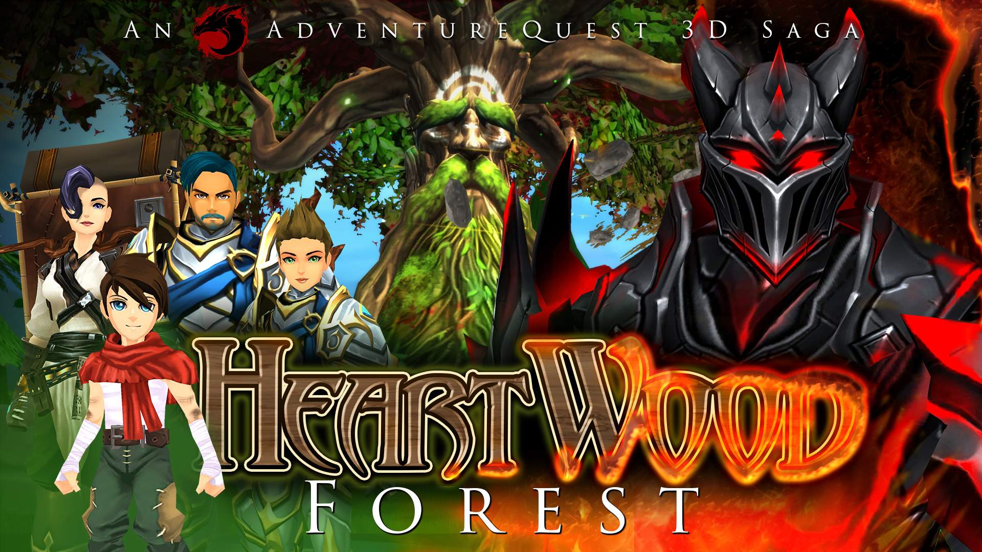Heartwood Forest Saga - Adventure Quest 3D, Cross Platform MMORPG