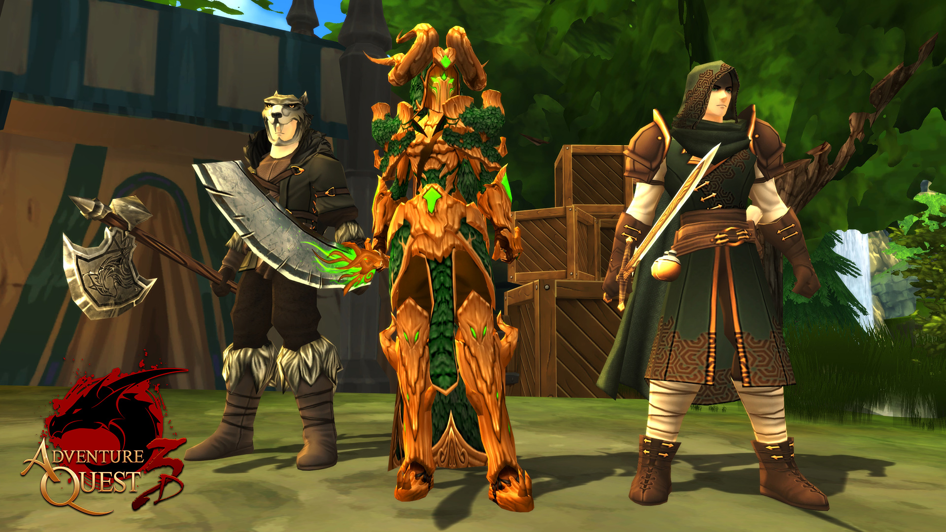 New AQ3D Items in HeartWood