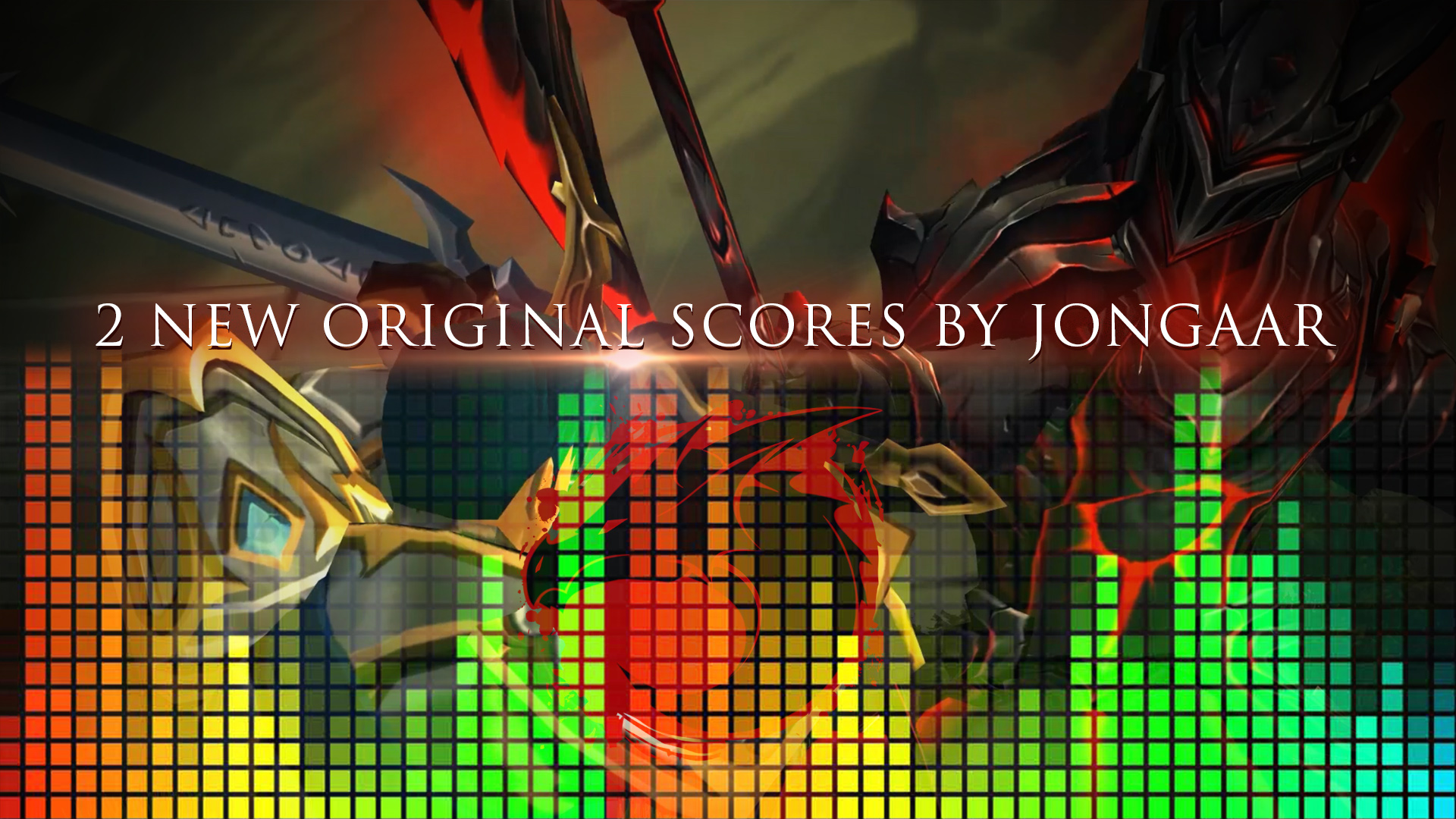 2 new music scores by Jongaar