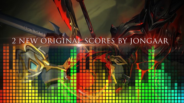 2 new music scores by Jongaar