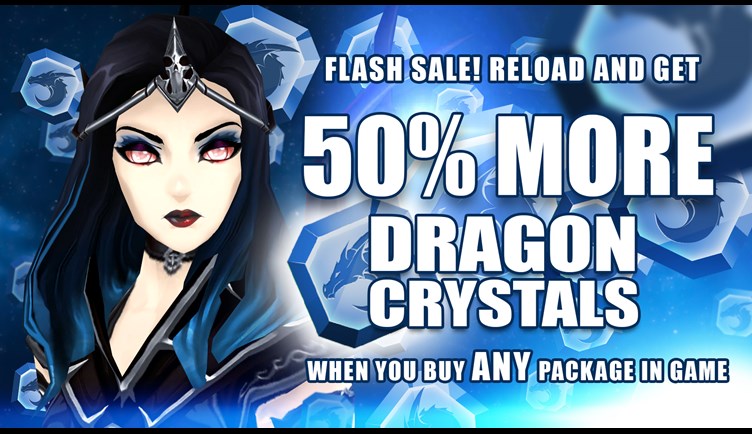 50% more DragonCrystals