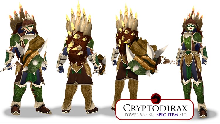 Cryptodirax Set