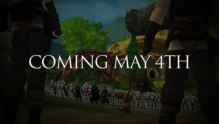 Coming May 4th