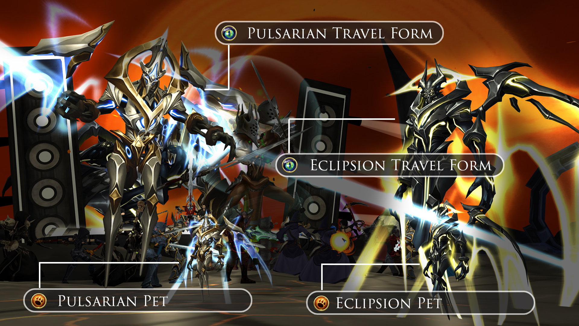 Pulsarian Travel form and Pet