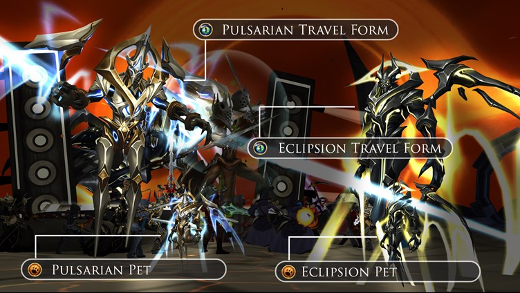 Pulsarian Travel form and Pet