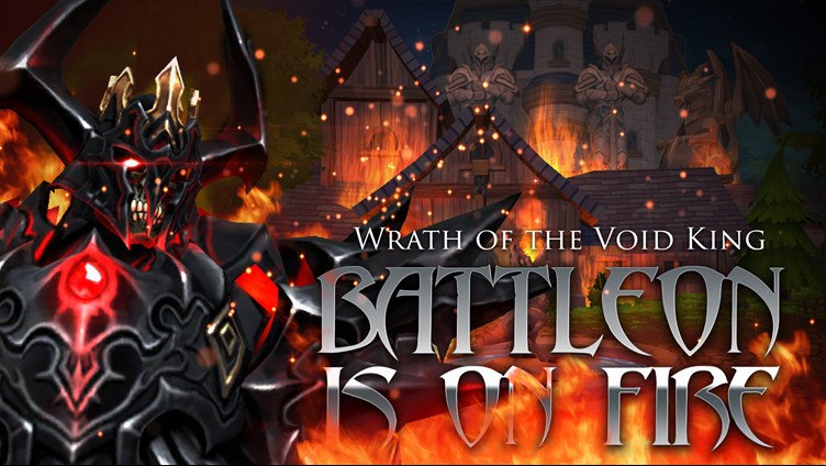 Vane Burns down Battleon