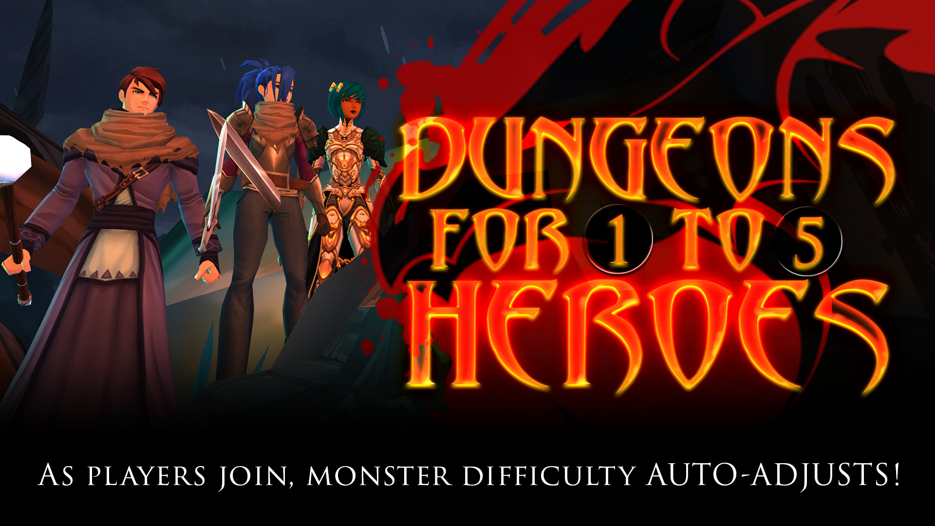 You can play Heartwood Heroes online with your friends through