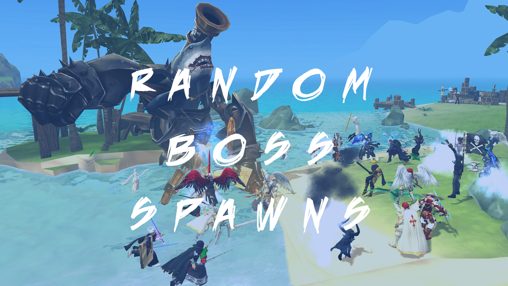 Random Beach Boss Spawns