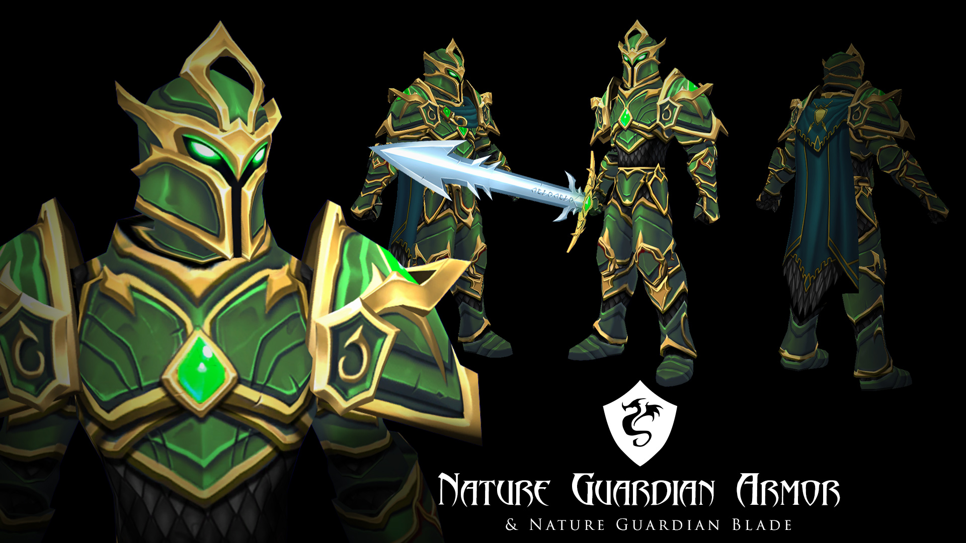 Nature Guardian Armor
