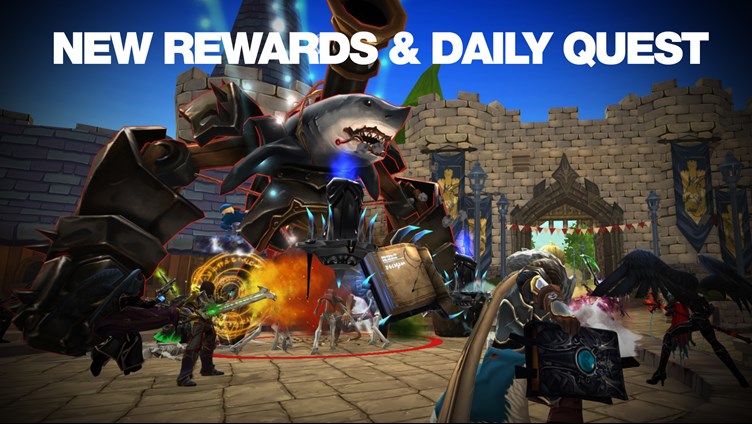 Ew Rewards & Daily Quest in the Social District