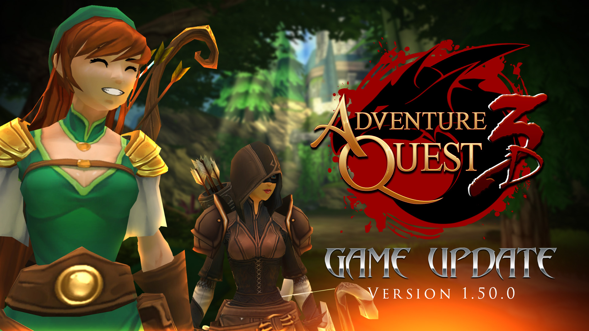 AdventureQuest 3D Version 1.50.0 Adventure Quest 3D, Cross Platform