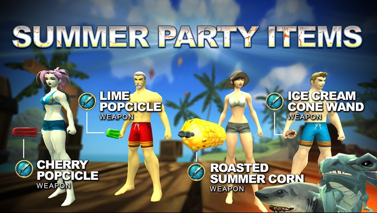 Summer Party Items