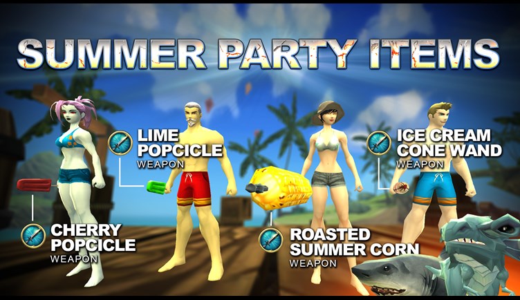 Summer Party Items