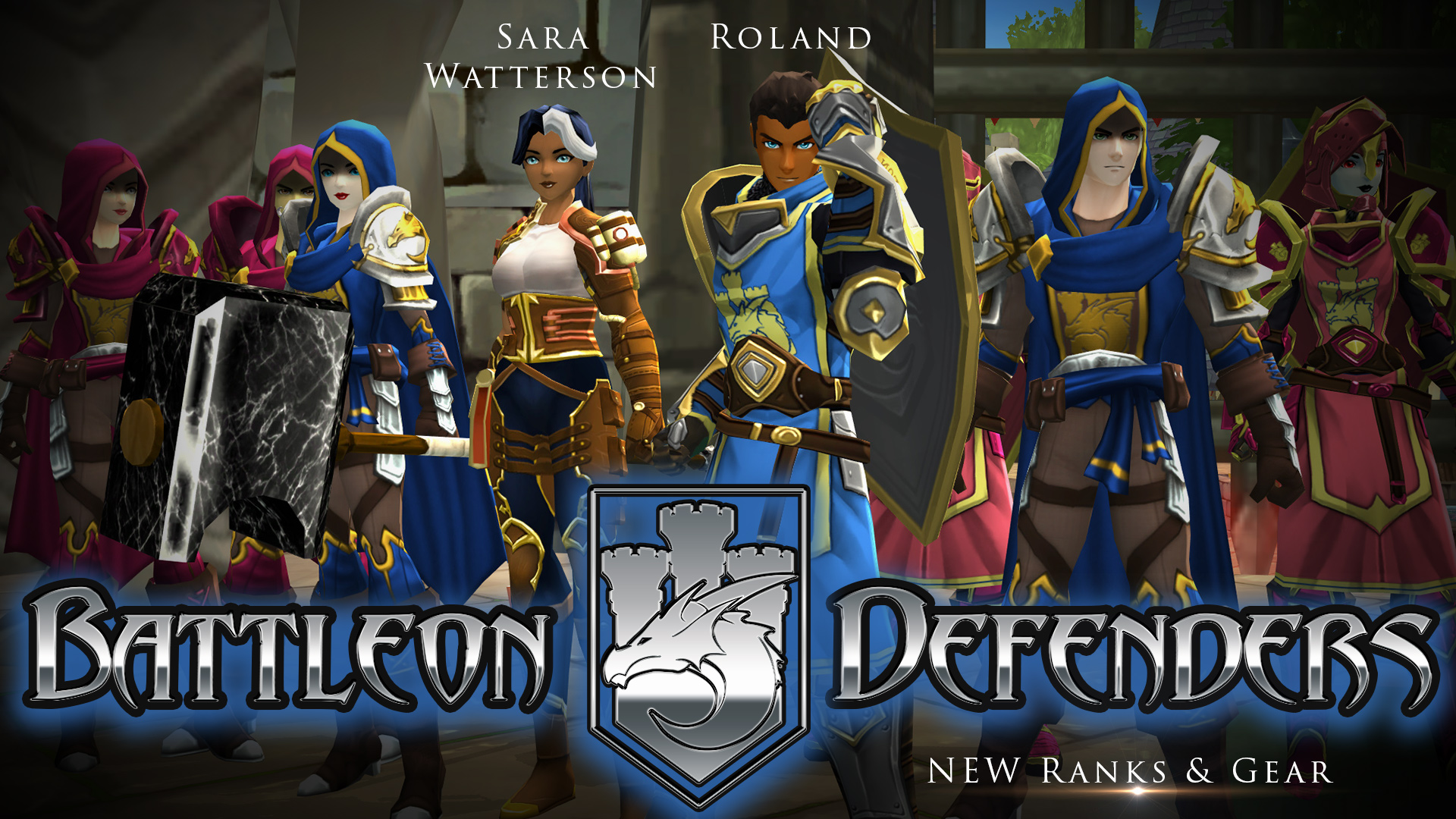 BattleOn Defenders