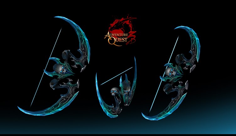 Dages Undead Legion Bow