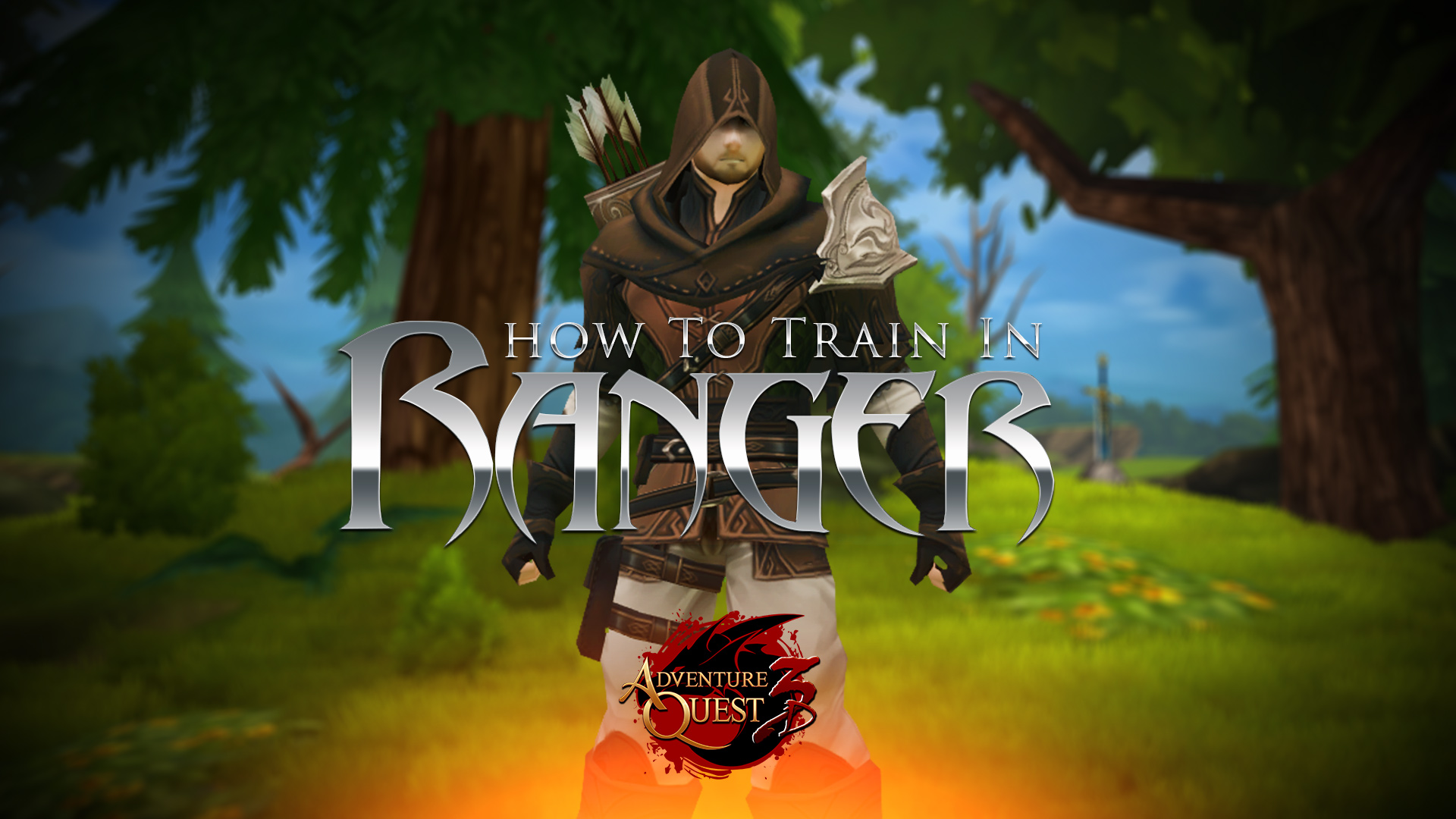 How to change class to Ranger?
