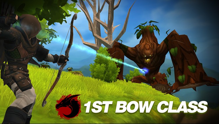 AdventureQuest 3D's first Bow Class