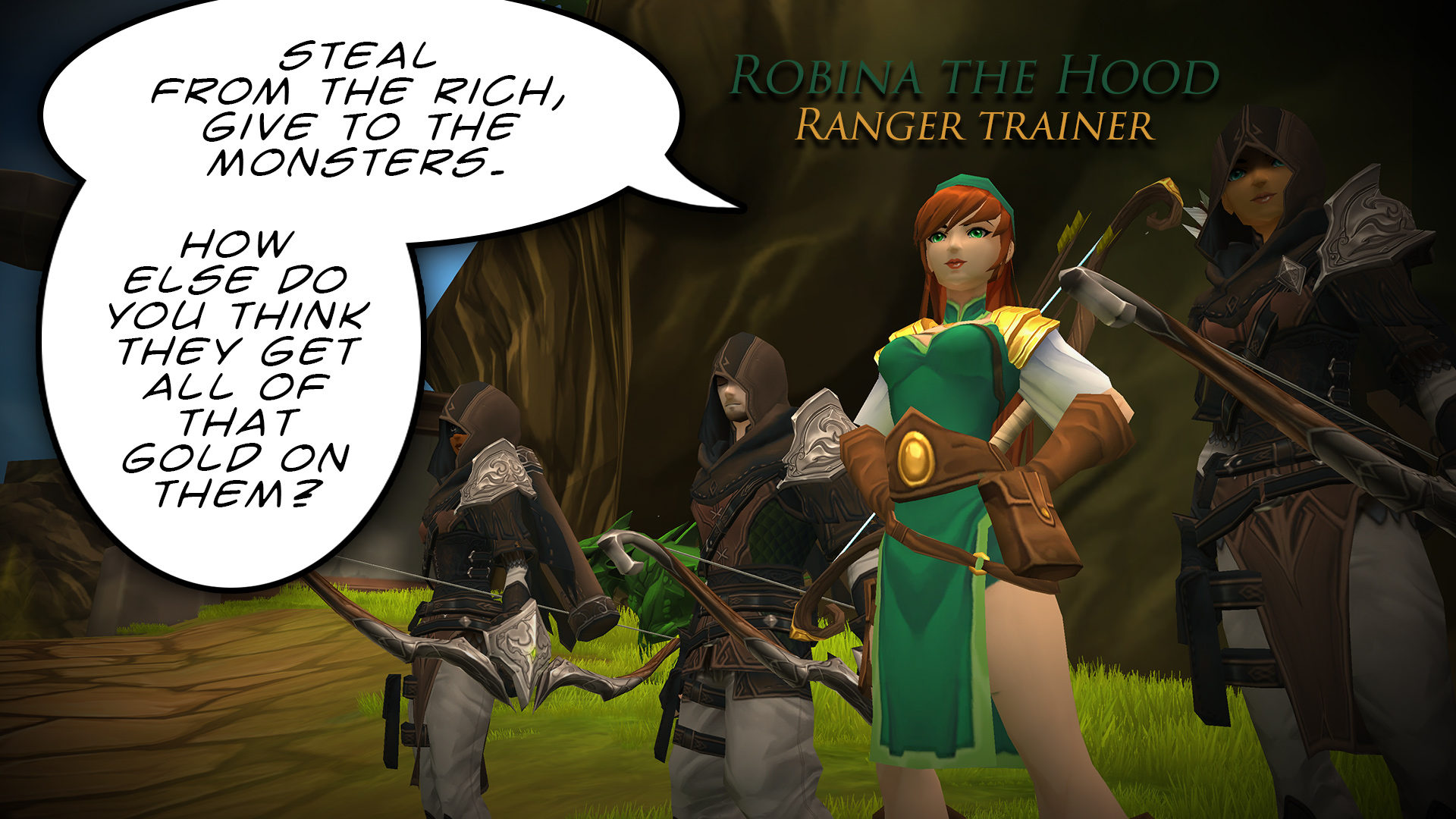 Robina the Ranger trainer