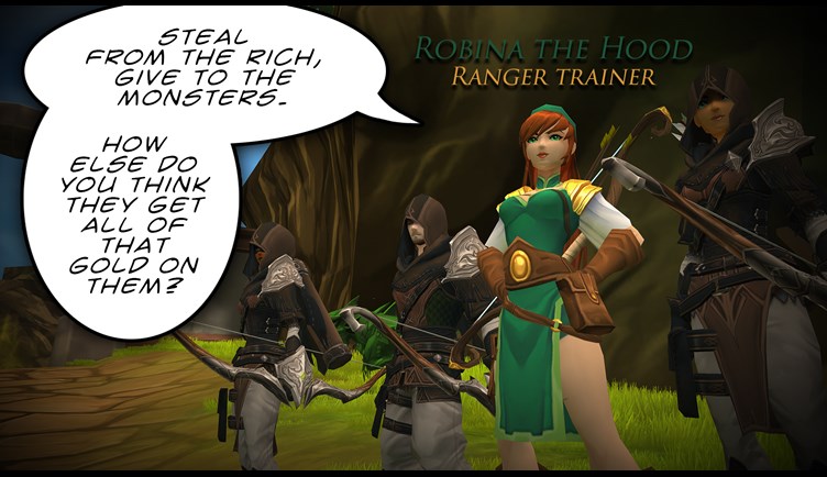 Robina the Ranger trainer