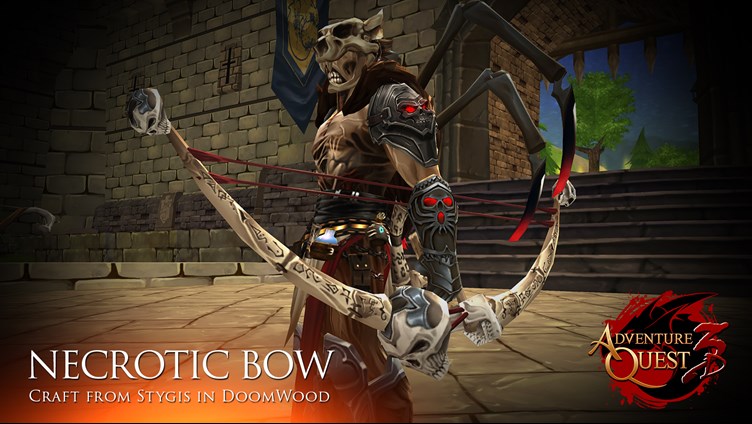 Necrotic Bow