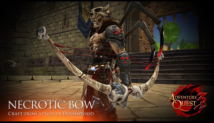 Necrotic Bow
