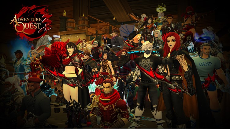 AdventureQuest 3D Rangers