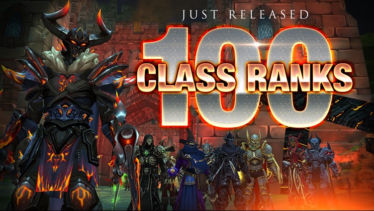 100 Class Ranks