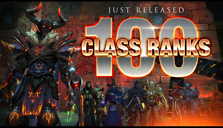 100 Class Ranks