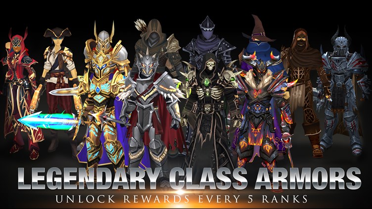 Legendary Class Armors