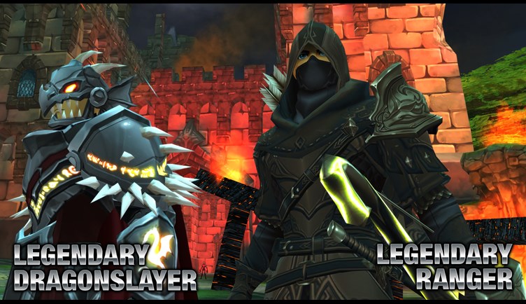 Legendary Dragonslayer and Legendark Ranger