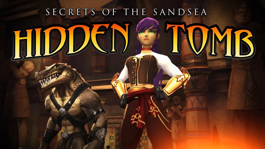 Valencia Surehunter in AdventureQuest 3D's Hidden Tomb
