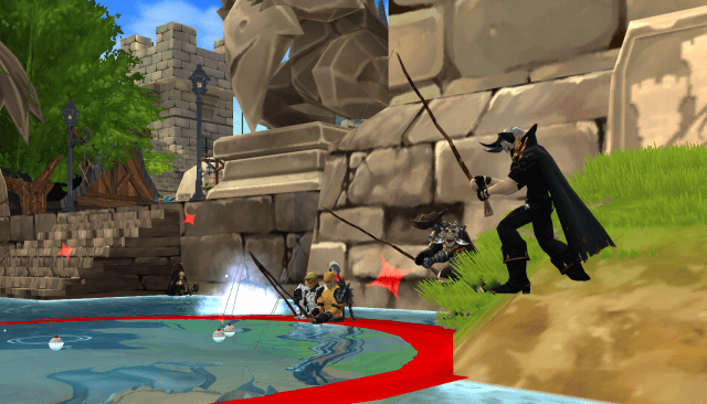 Gone Fishing in AdventureQuest 3D