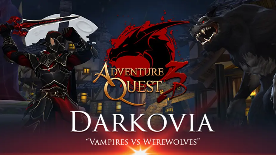 Darkovia : Vampires vs Werewolves
