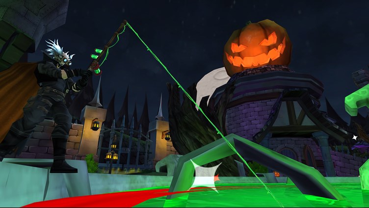 Mogloween Fishing