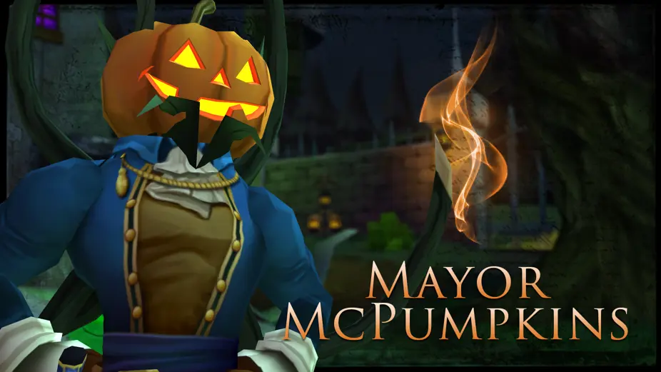 Mayor McPumpkins