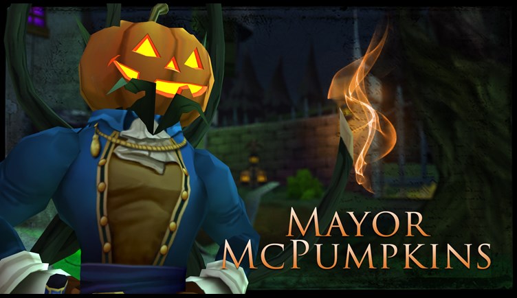Mayor McPumpkins