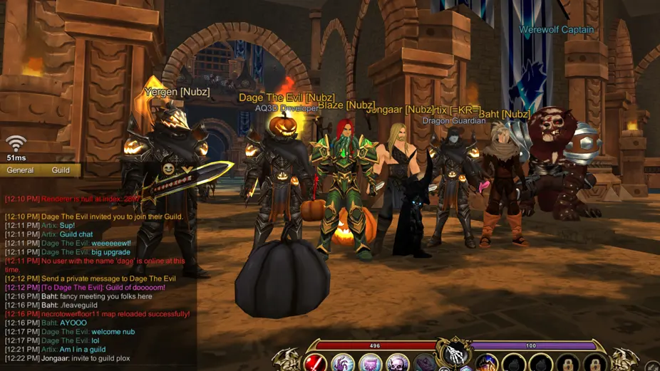 Guilds Coming