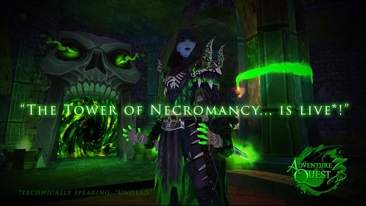 The Tower of NEcromancy is live!