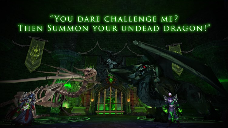 Summon an Undead Dragon