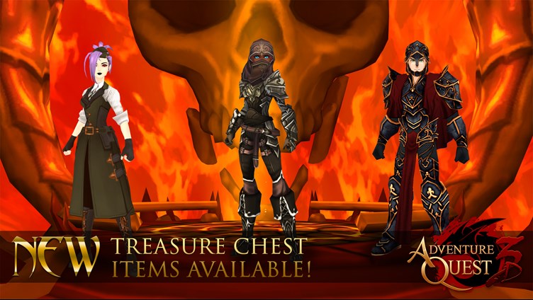 New treasure Set Chests