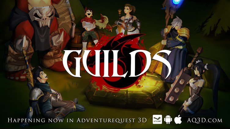 AdventureQuest 3D Guilds