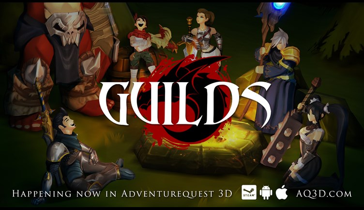AdventureQuest 3D Guilds