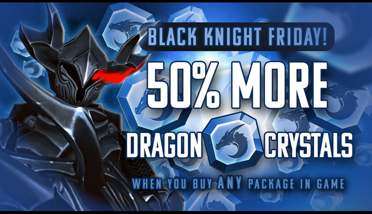 50% More Dragon Crystals Sale