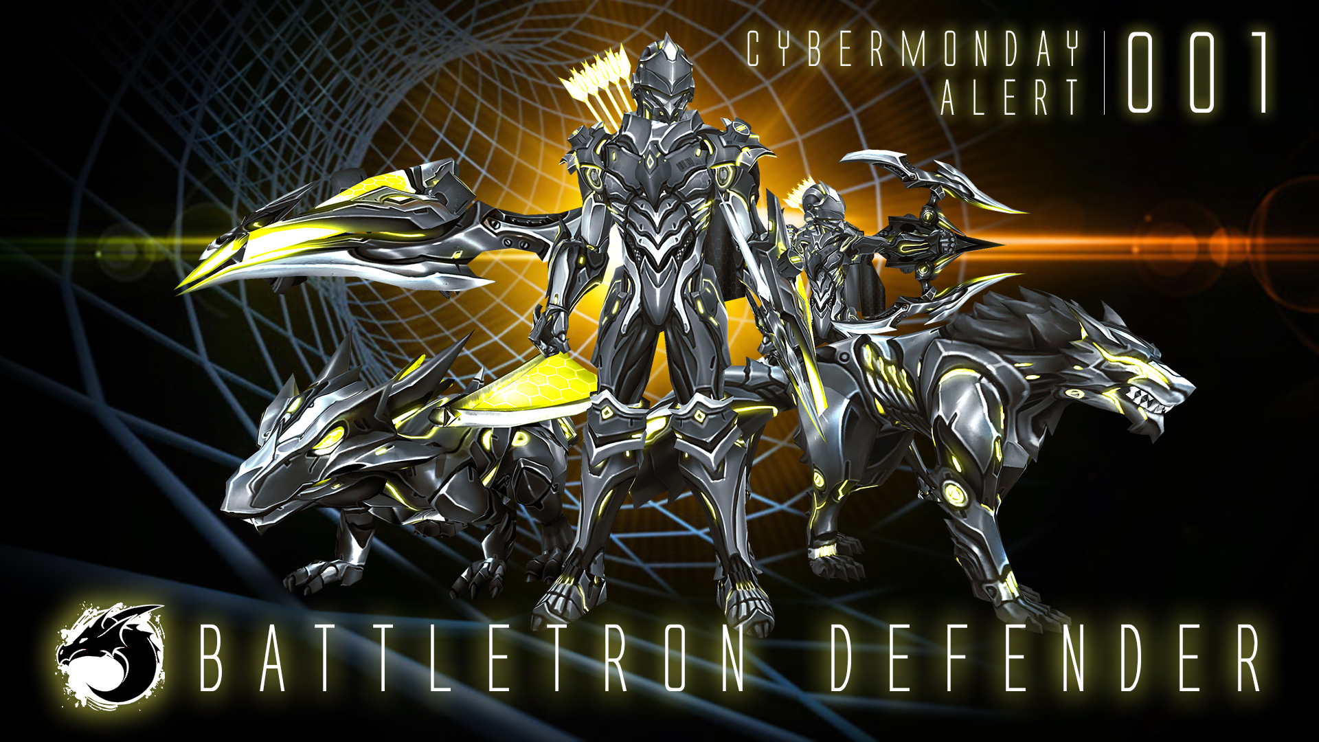 Cyber Monday BattleTron Defender