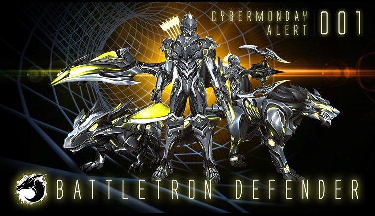 Cyber Monday BattleTron Defender