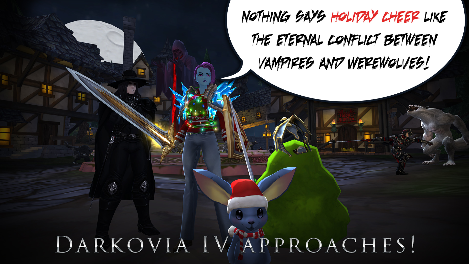 Darkovia IV approaches