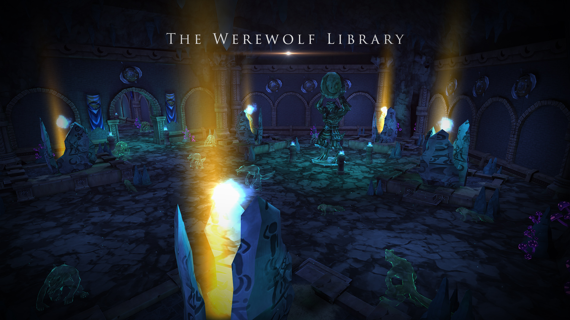 The Werewolf Library