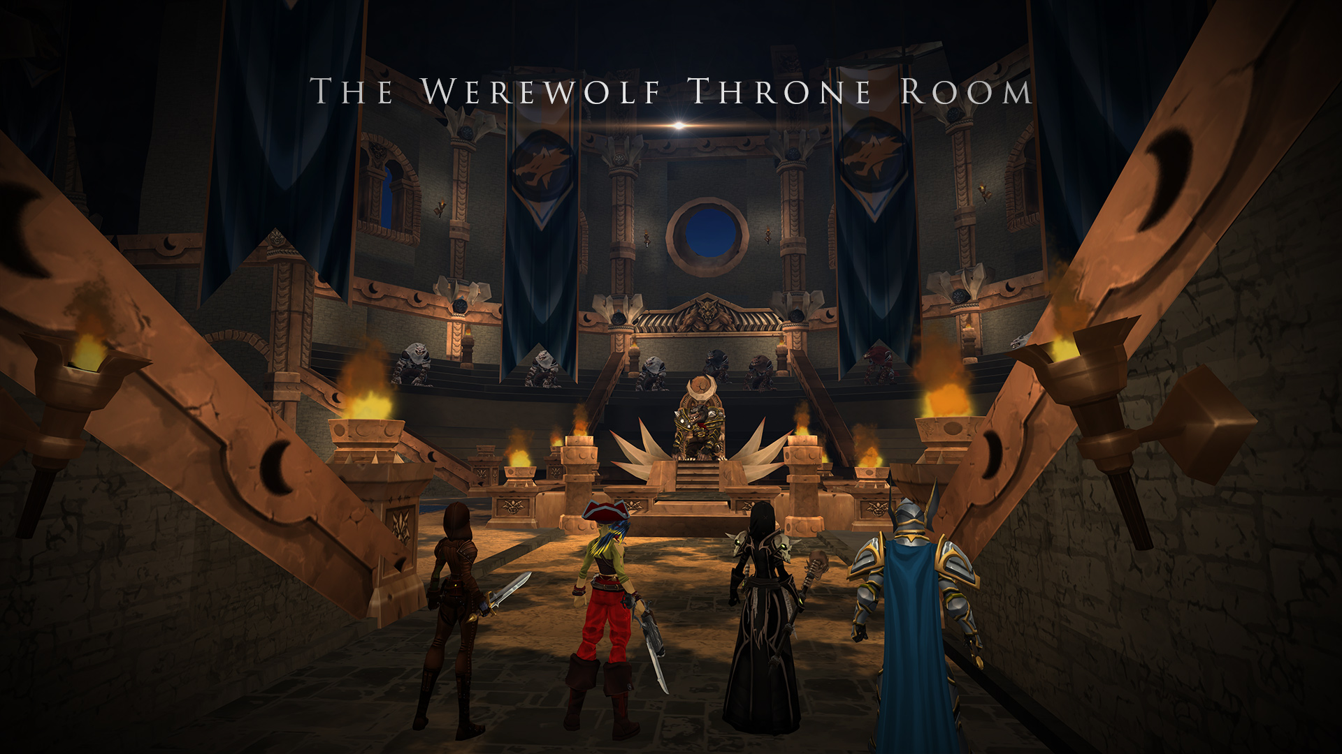 The Werewolf throne Room